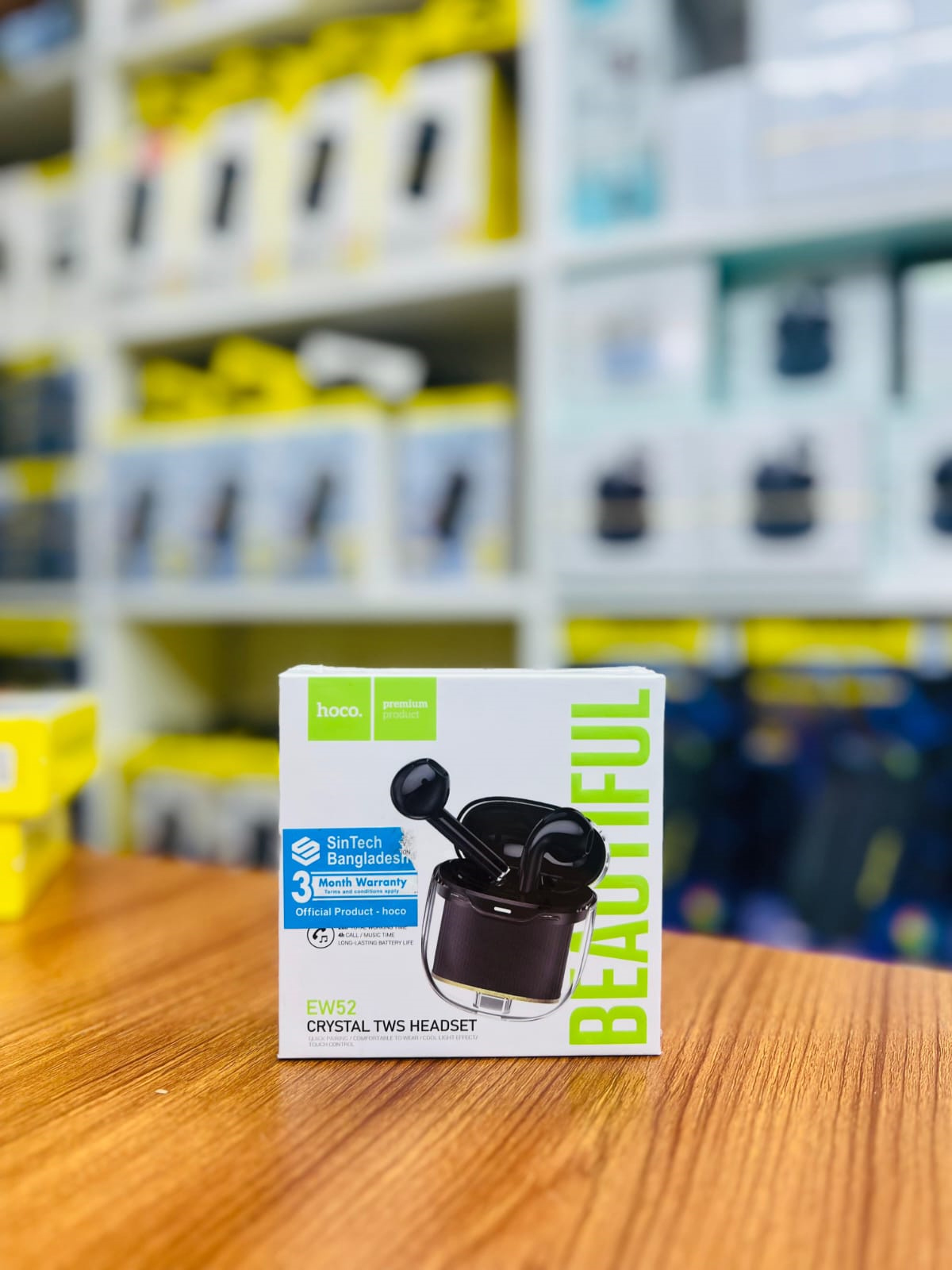 Hoco EW52 True Wireless Bluetooth Earbuds