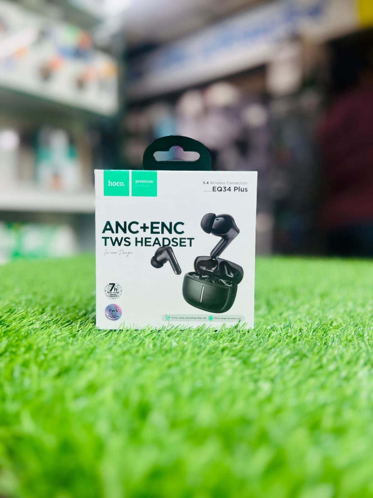 EQ34 Plus Rima ANC+ENC TWS Earbud (App Supported) | Long 7-Hour Playtime &amp; Bluetooth 5.4