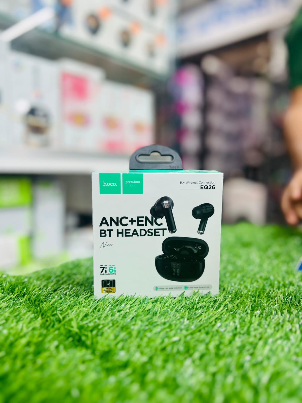 Hoco EQ26 Nice true wireless ANC+ENC BT headset Earbuds