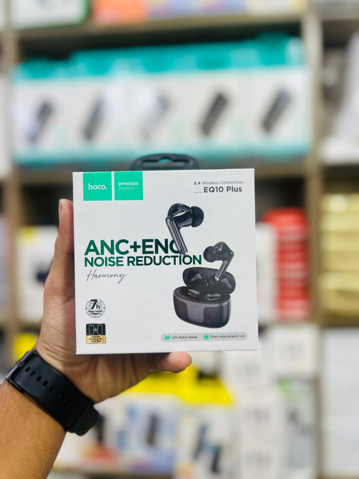Hoco EQ10 Plus ANC Earbuds