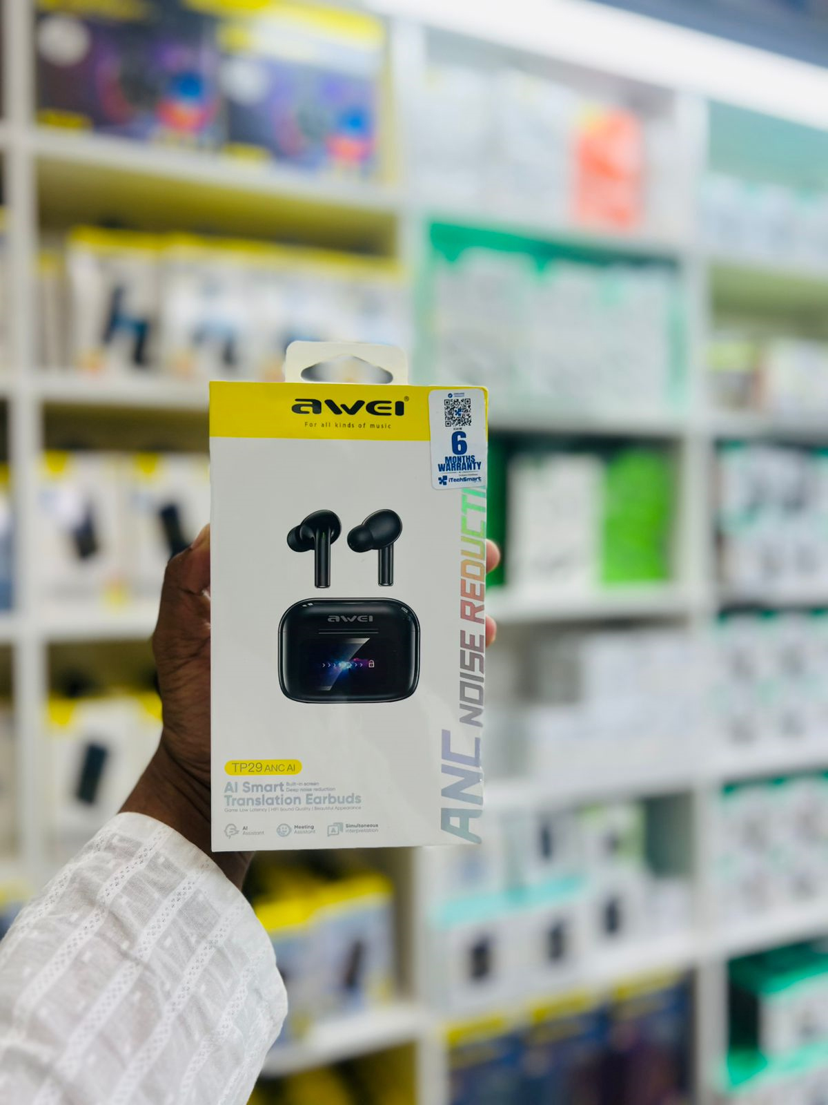 Awei TP29 ANC Wireless Earbuds