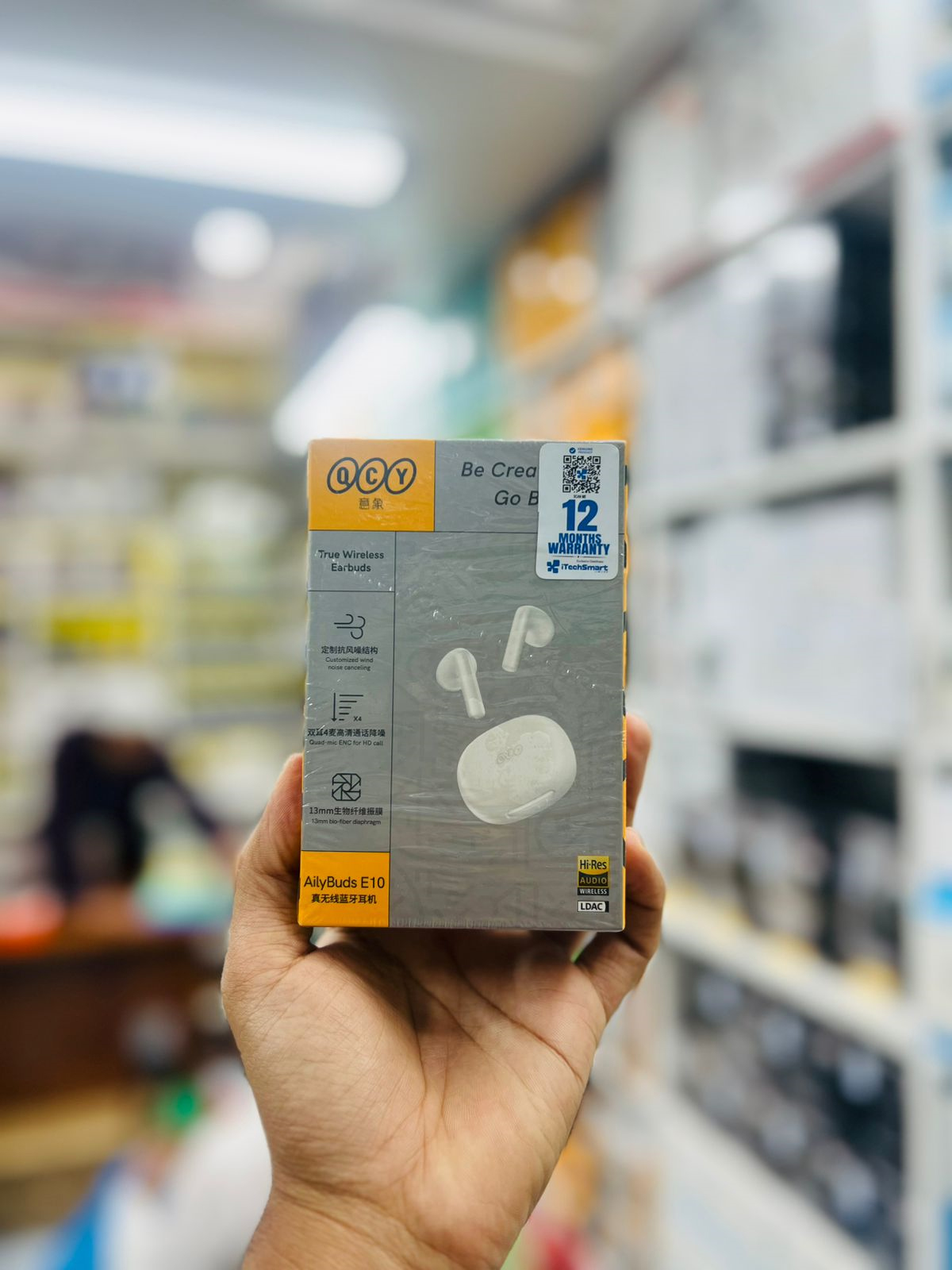 QCY AilyBuds E10 (HT13) Wireless Earbuds