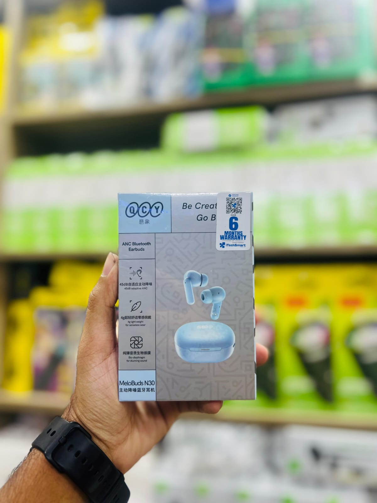 QCY N30 MeloBuds ANC TWS Earbuds