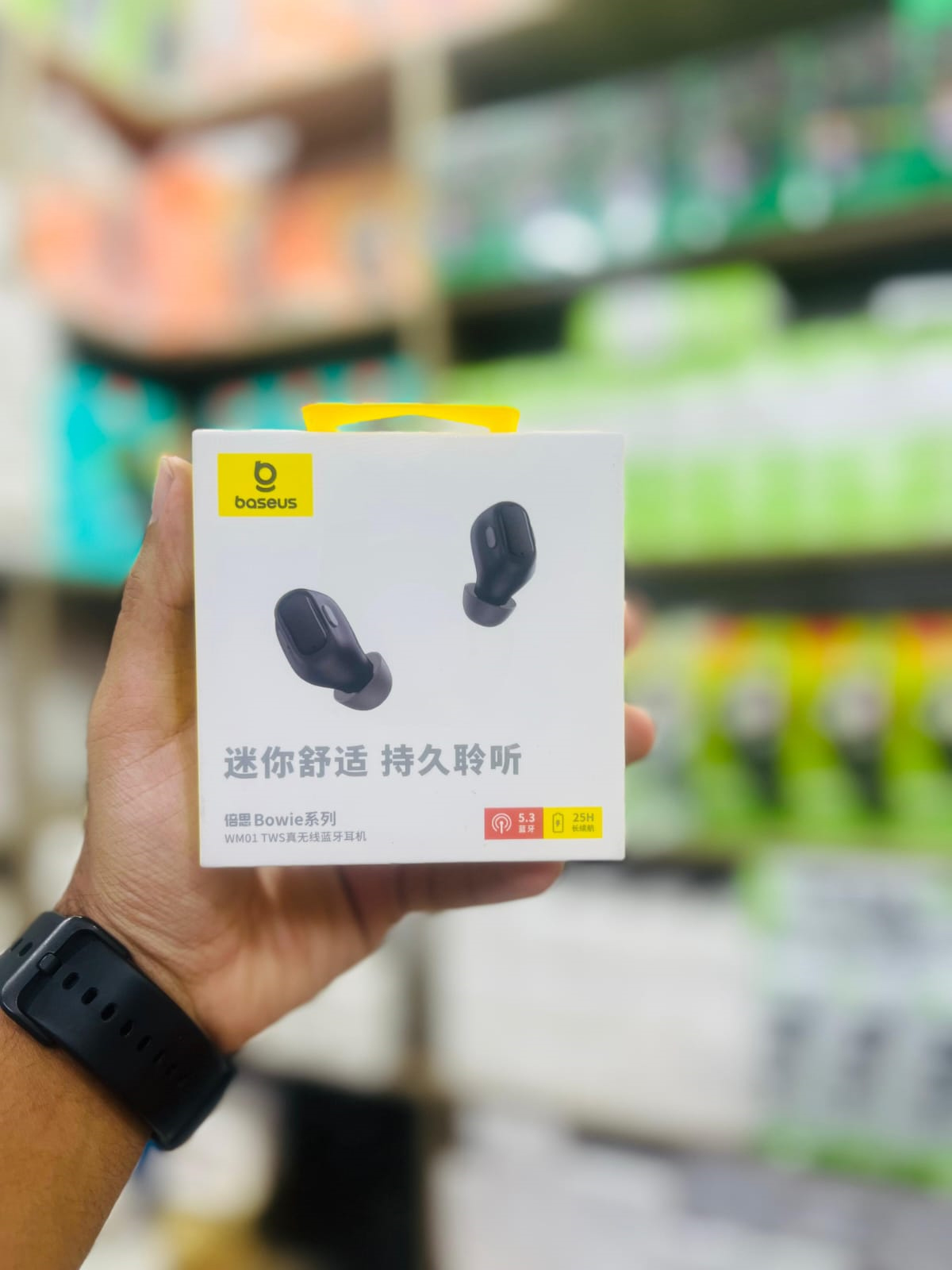 Baseus Bowie WM01 TWS True Wireless Bluetooth Earphones