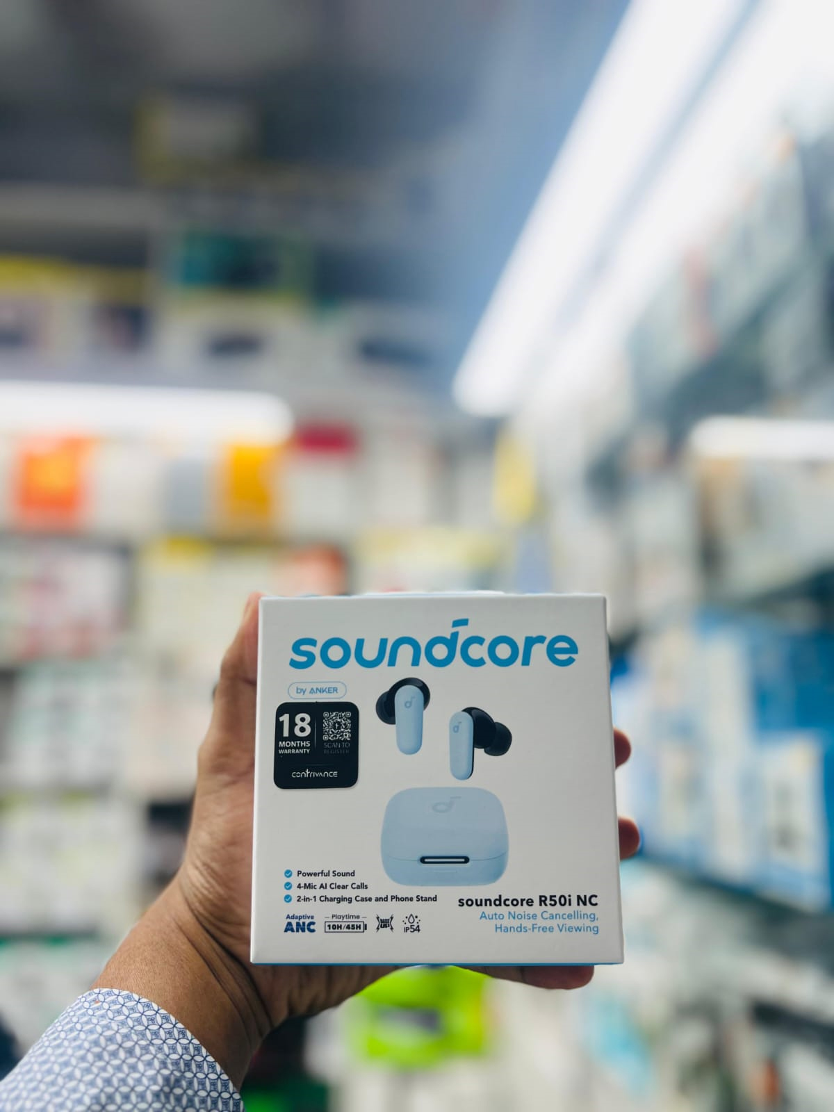 Anker Soundcore R50i NC TWS Earbuds